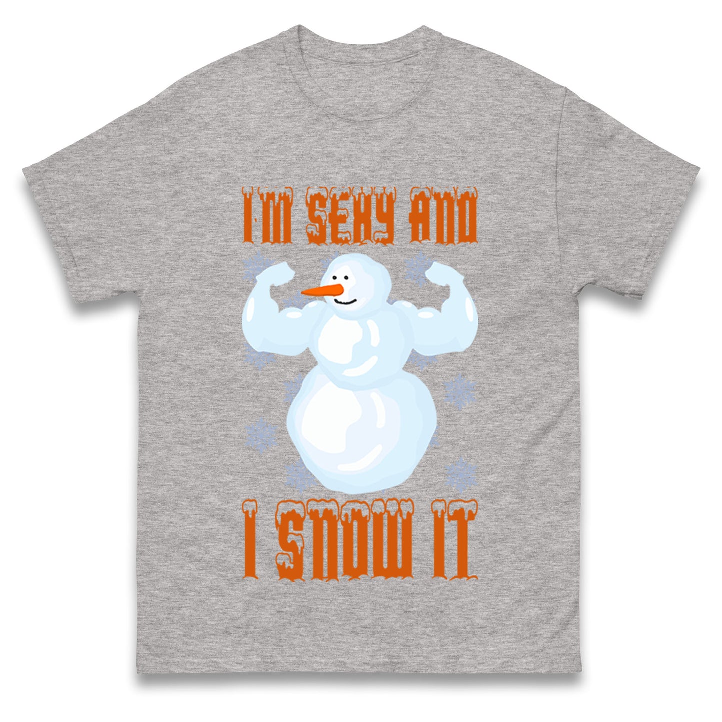 Im Sexy And I Snow It Christmas T Shirts