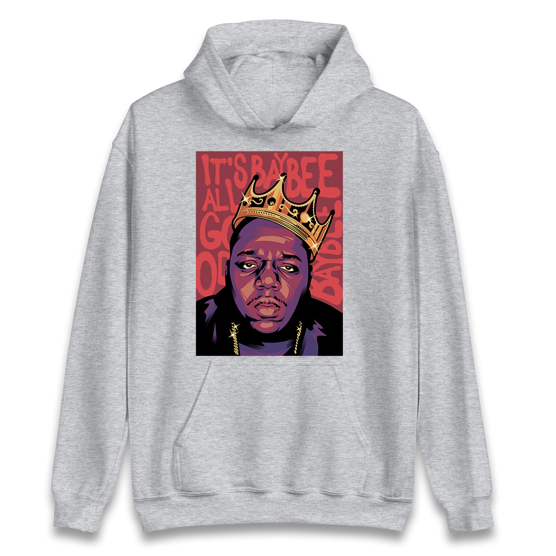 In memory of Notorious B.I.G. Hoodie