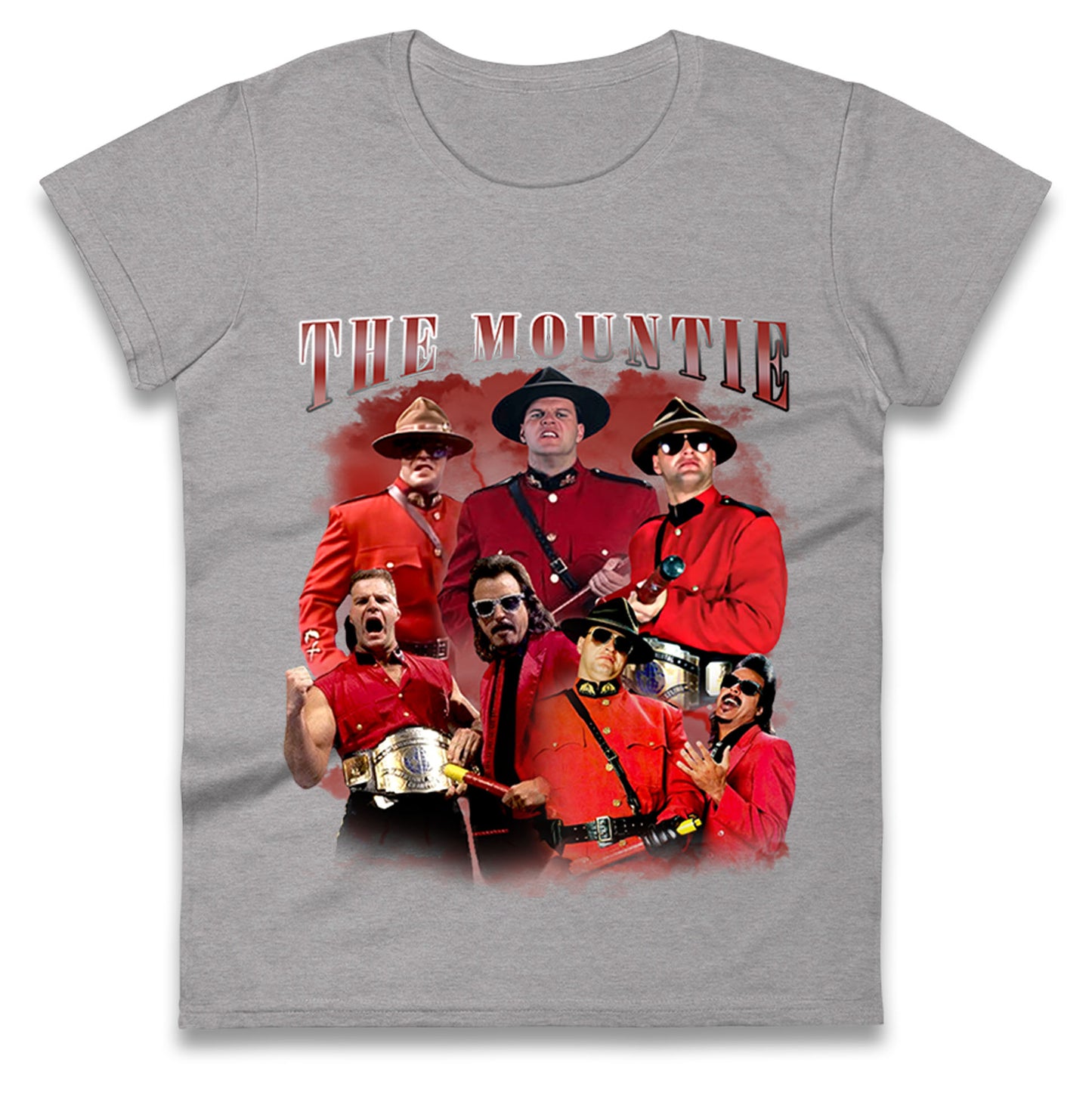 The Mountie Bootleg Womens t shirt