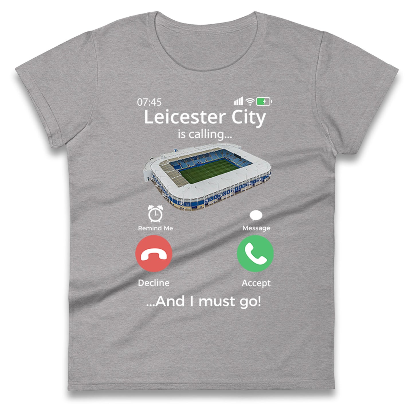 leicester city t shirt