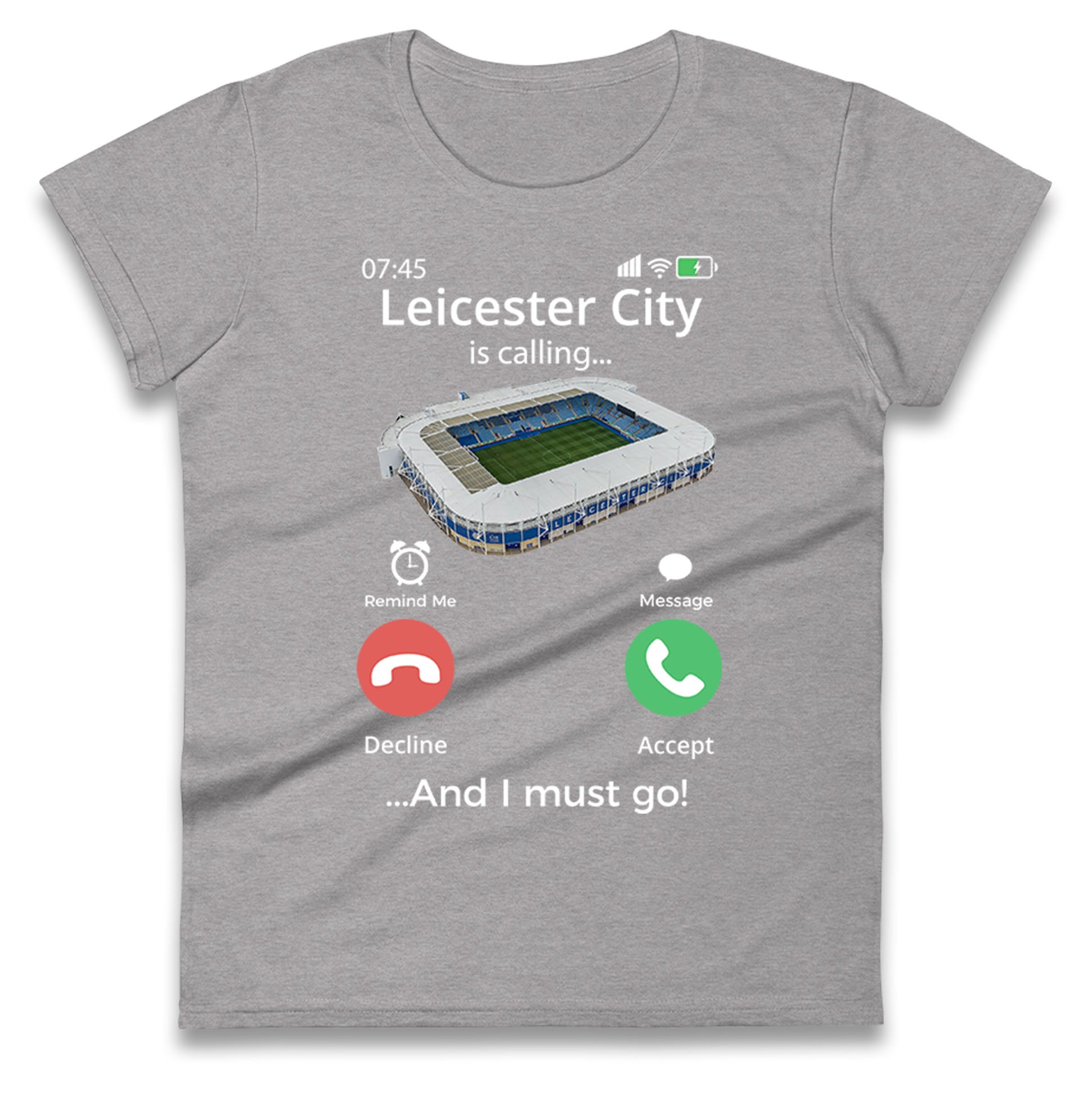 leicester city t shirt