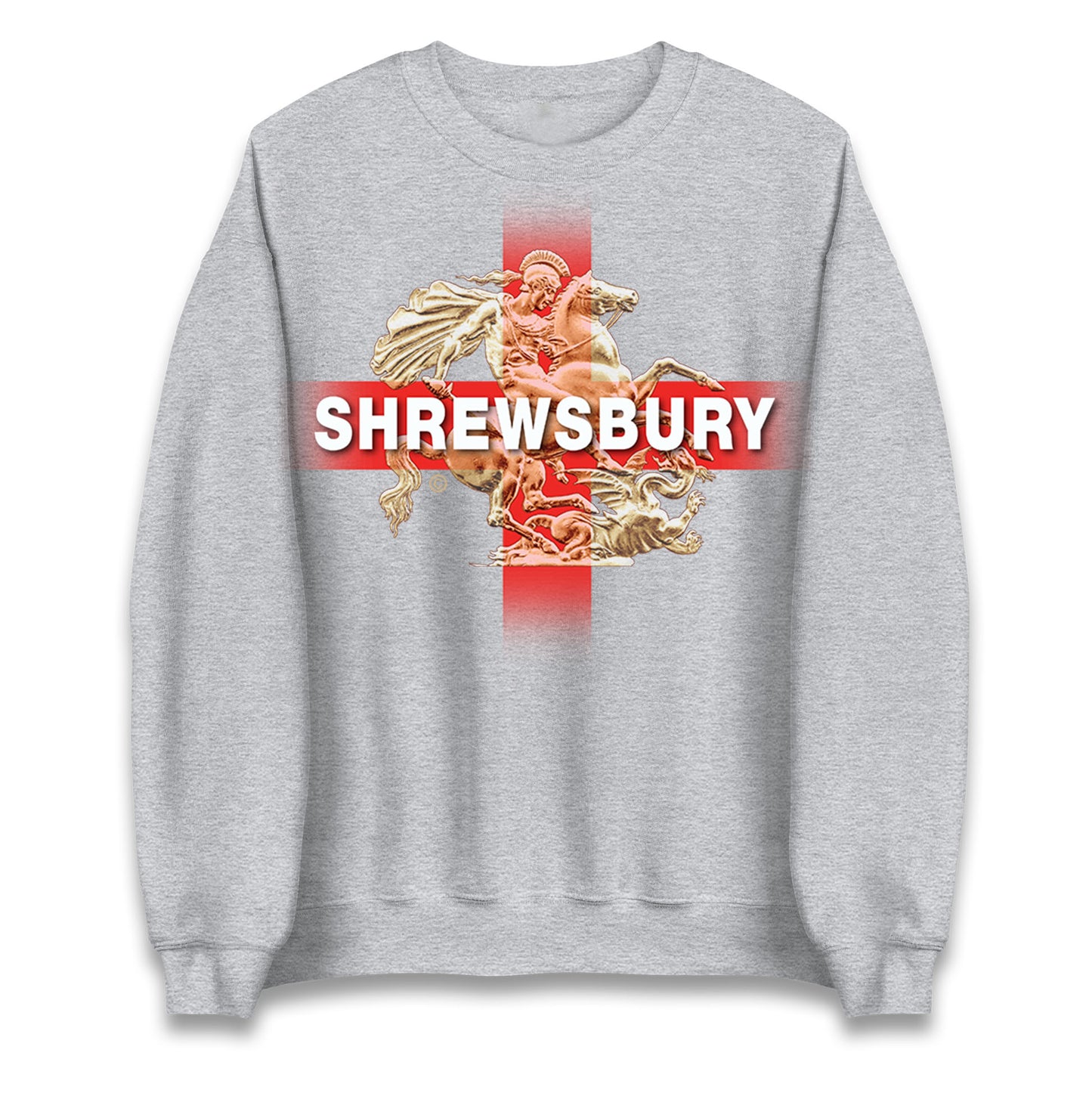 Shrewsbury St George & The Dragon Unisex Sweatshirt