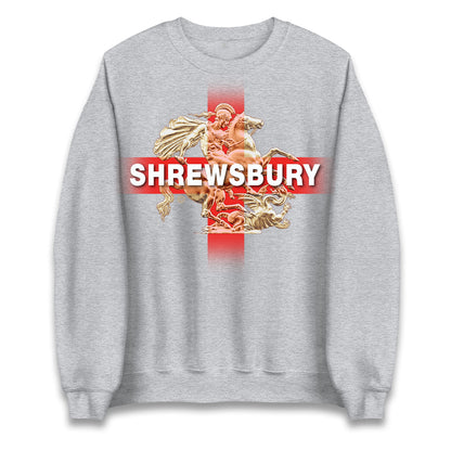Shrewsbury St George & The Dragon Unisex Sweatshirt