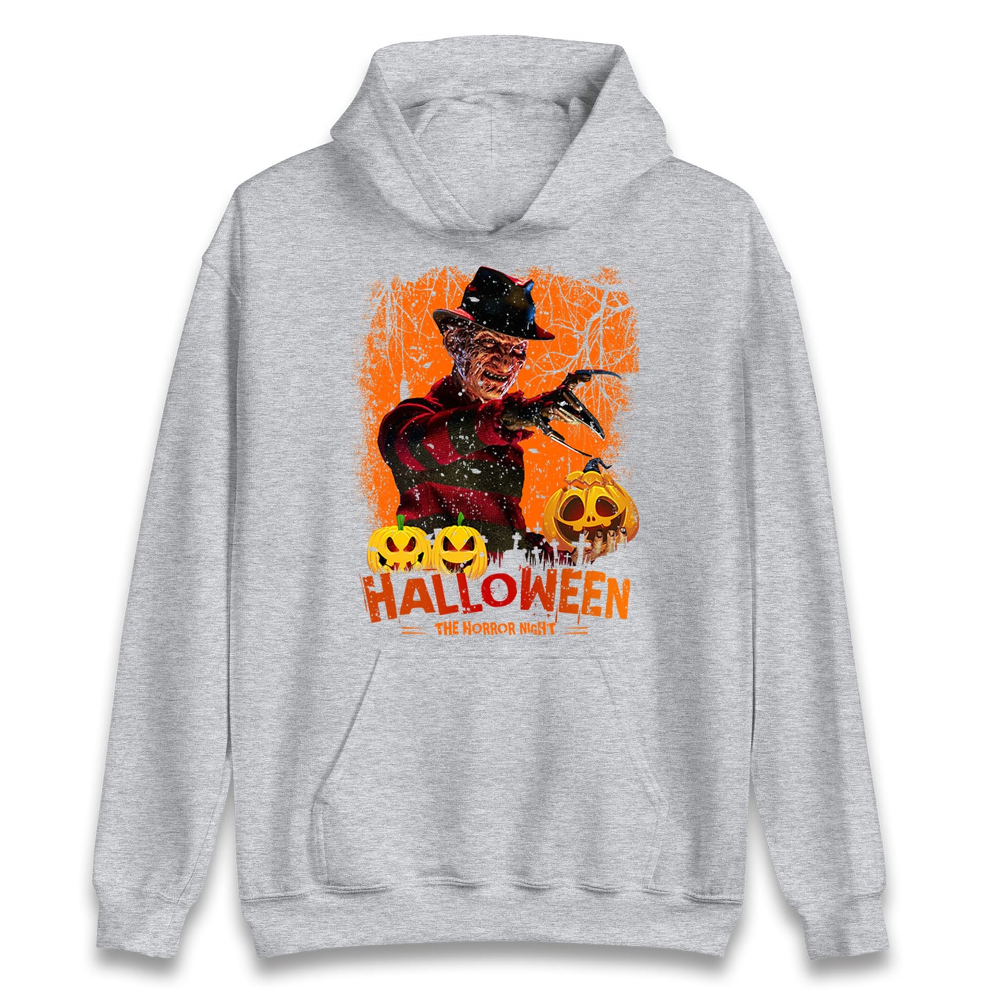Freddy Krueger Halloween Horror Night Unisex Hoodie