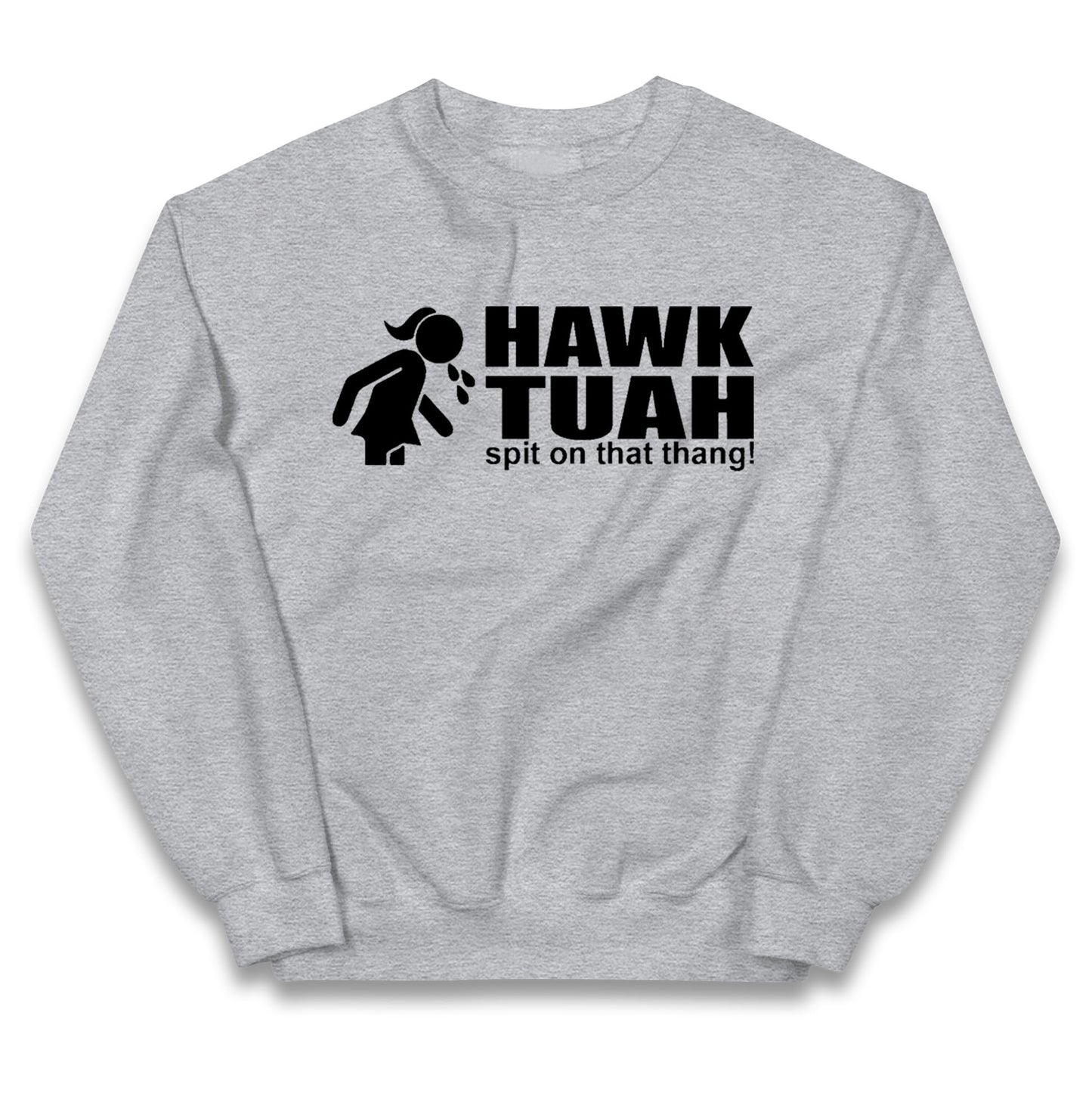 Hawk Tuah Spit on That Thang Girl Kids Jumper