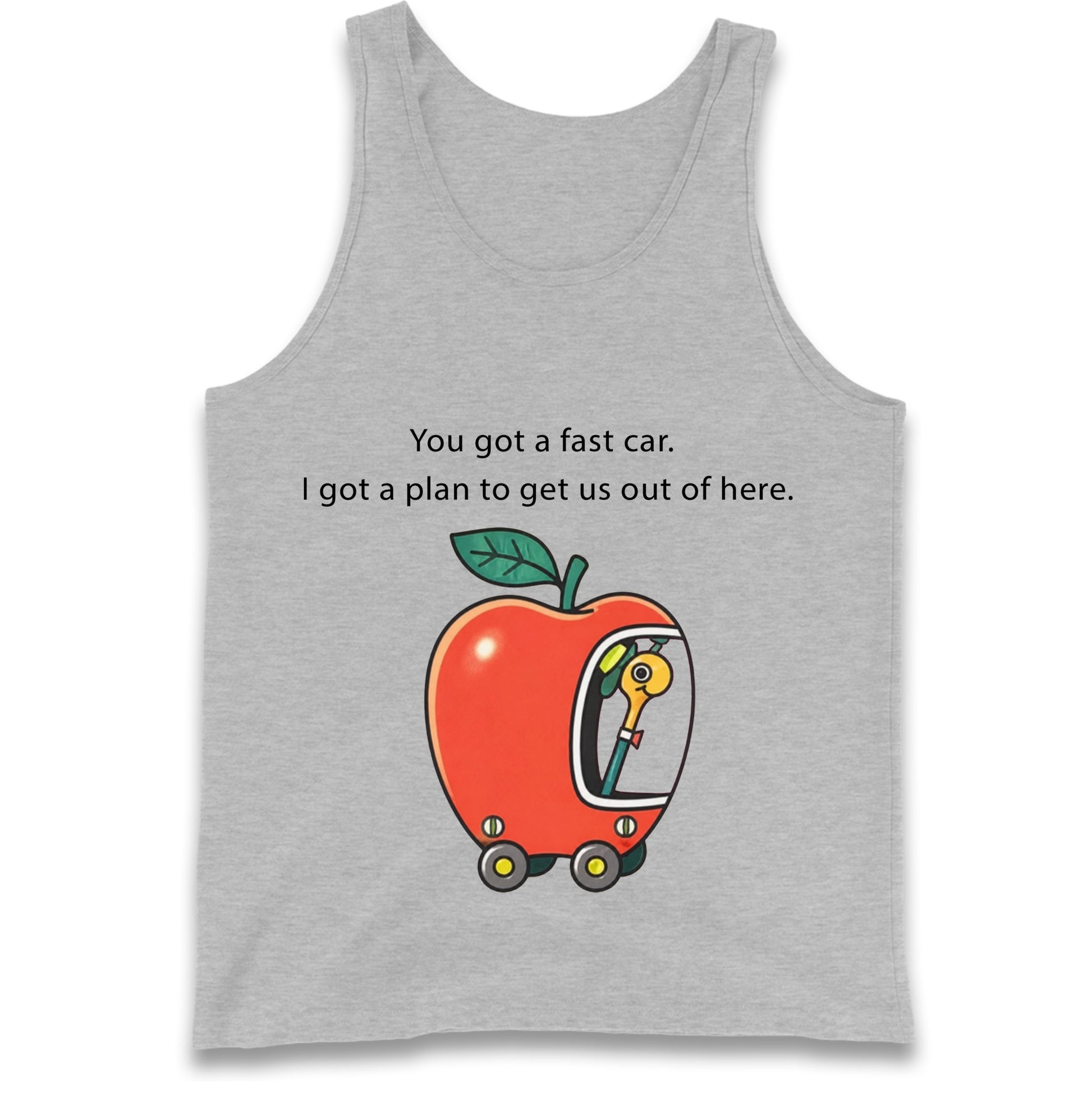 Fast Car Tank Top
