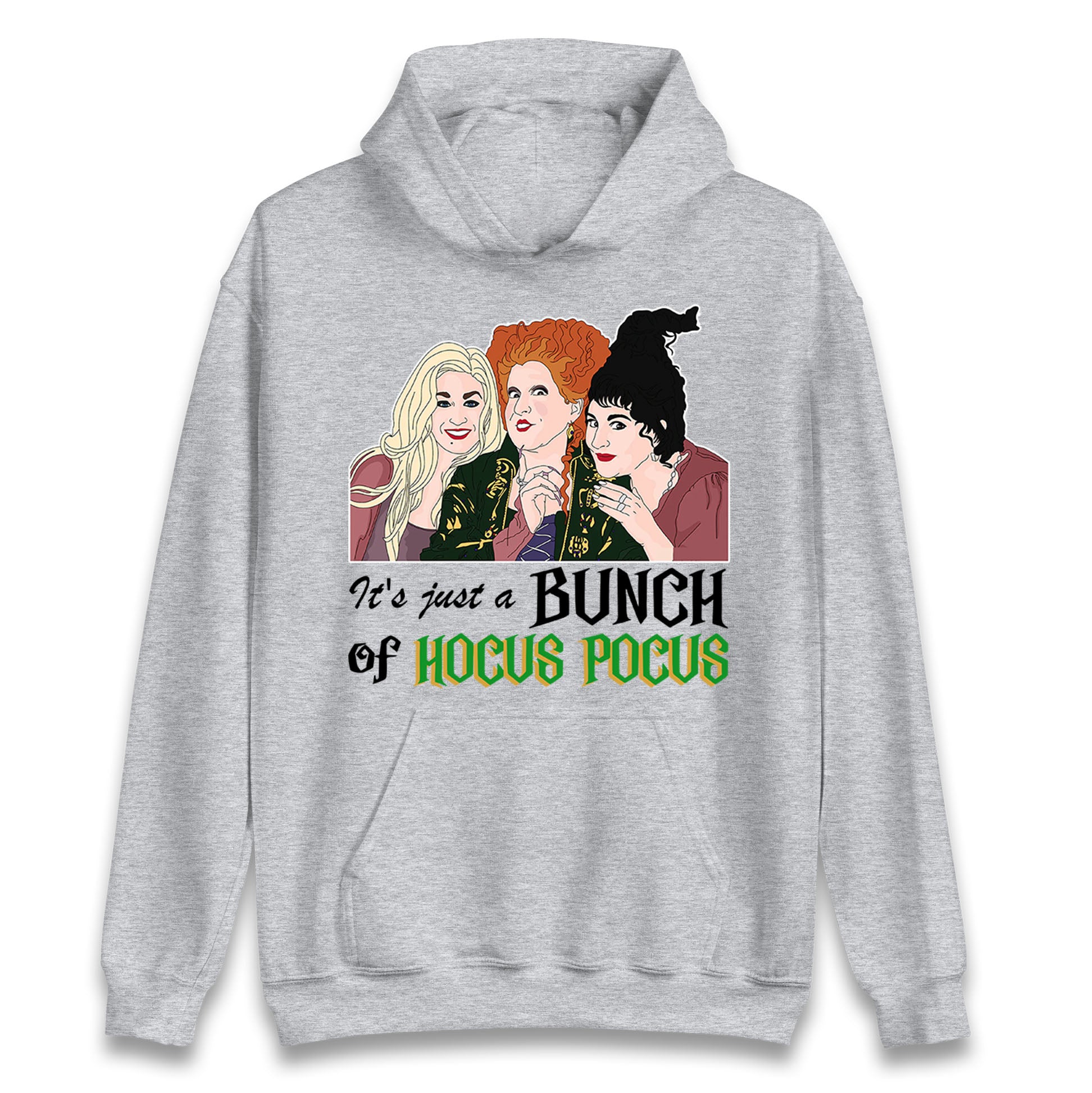 Its Just A Bunch Of Hocus Pocus Halloween Hoodie
