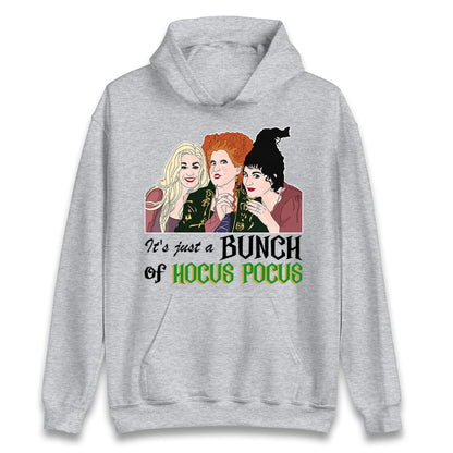 Its Just A Bunch Of Hocus Pocus Halloween Hoodie
