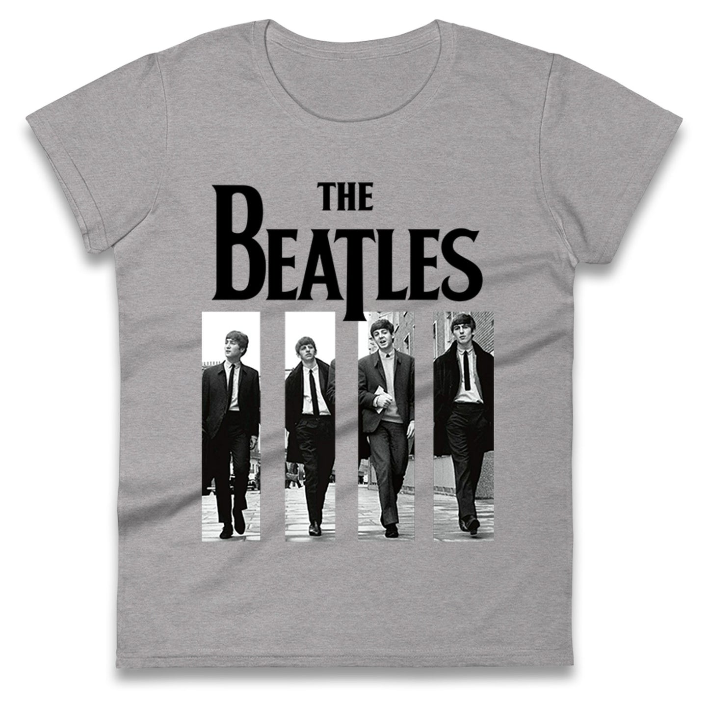The Beatles Ladies Shirt | Retro Rock Tribute Tee  