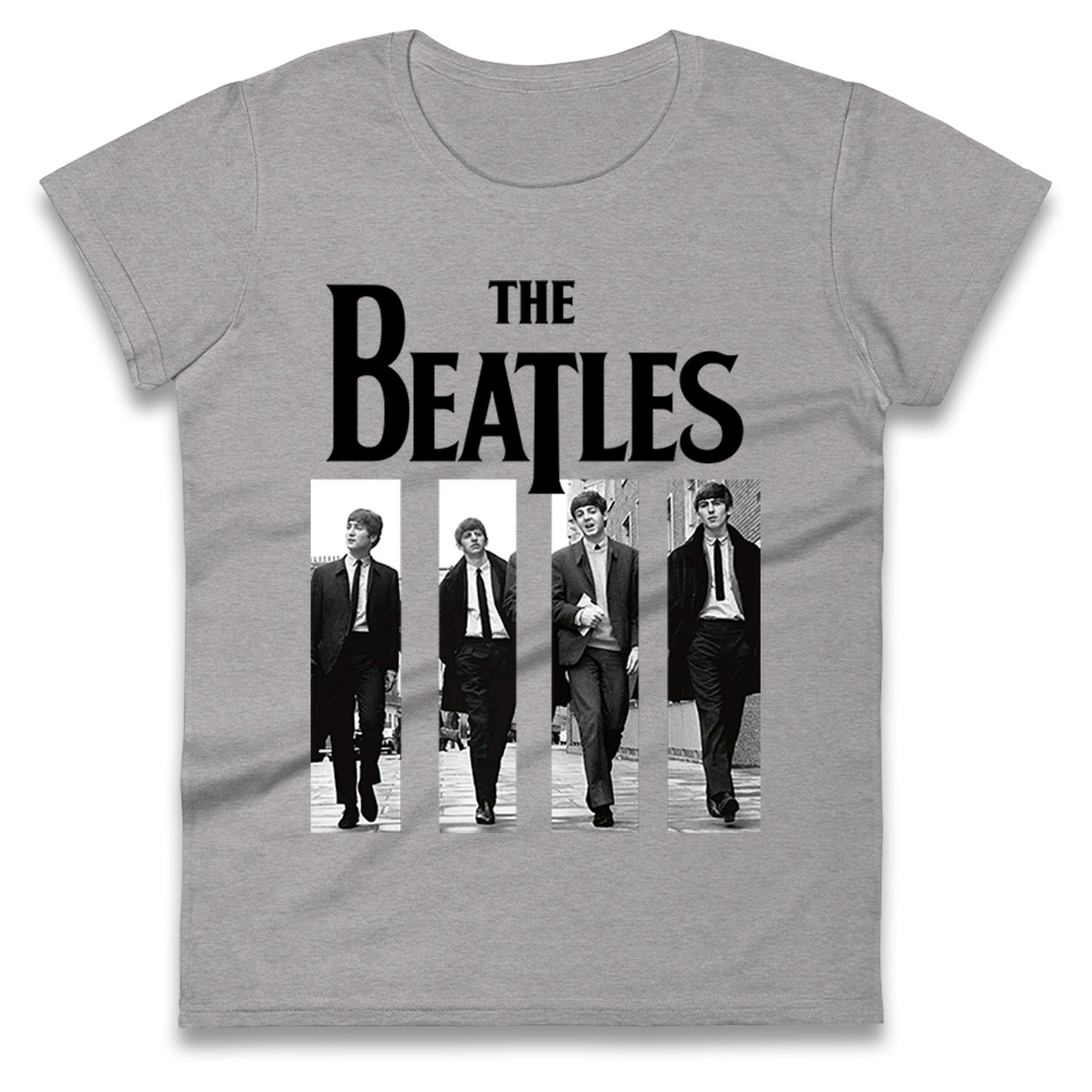 The Beatles Ladies Shirt | Retro Rock Tribute Tee  
