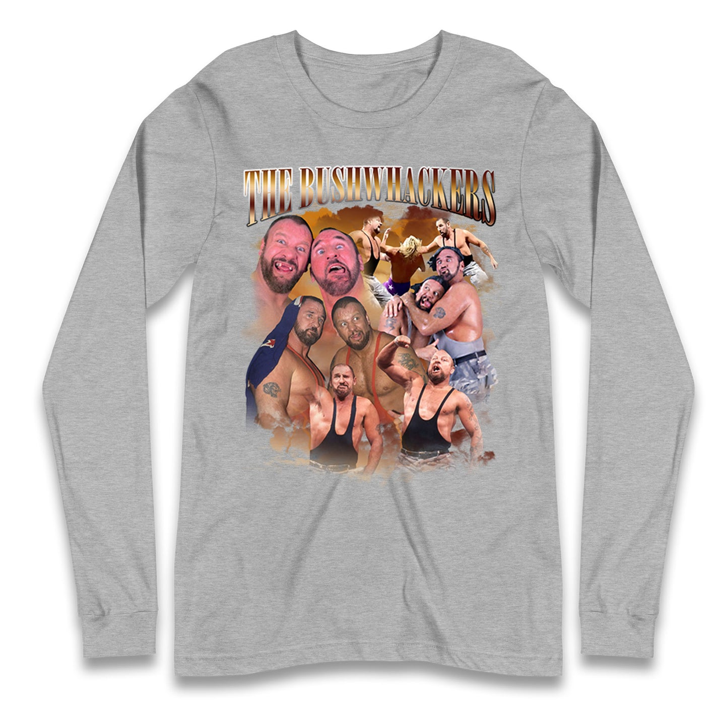 The Bushwhackers Bootleg Long Sleeve T Shirt