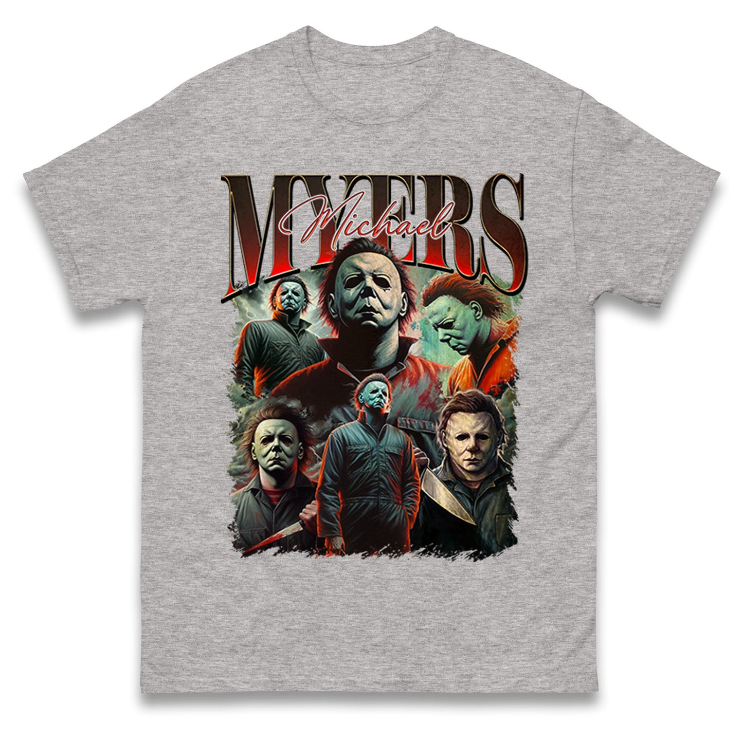 Michael Myers Halloween Bootleg T Shirt