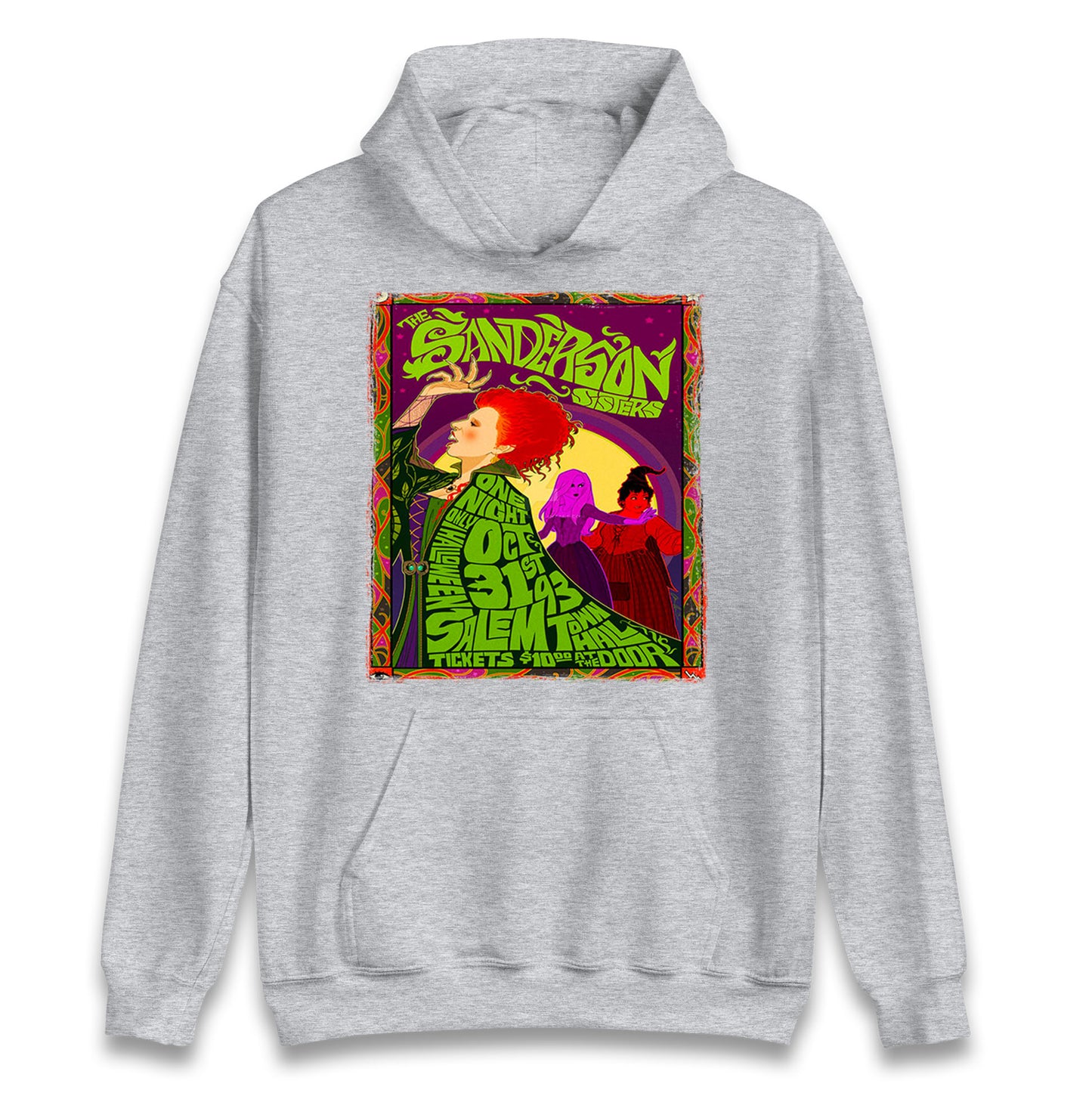 Sanderson Sisters Halloween Unisex Hoodie