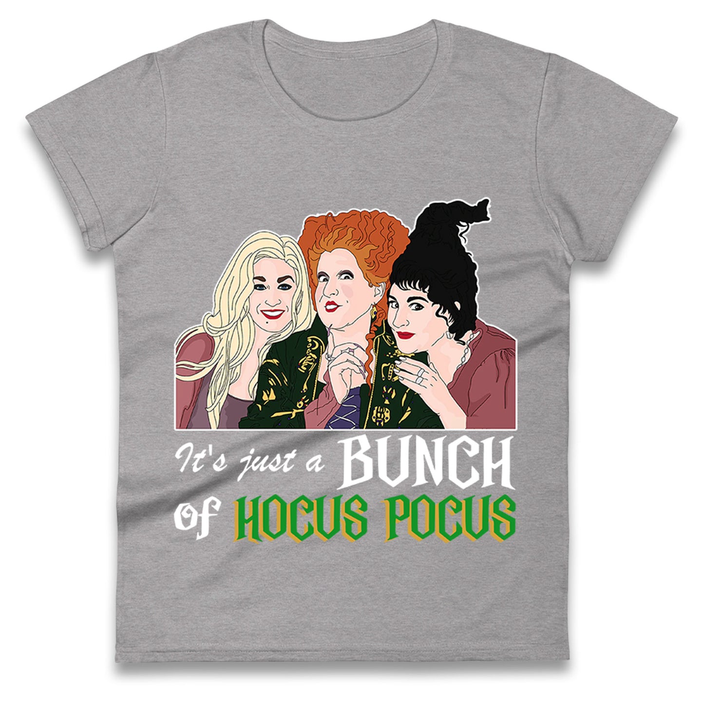 The Sanderson Sisters Disney Hocus Pocus Halloween t shirt
