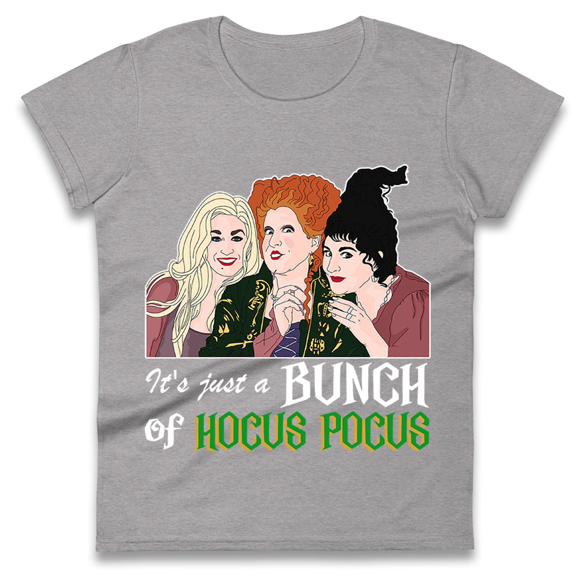 The Sanderson Sisters Disney Hocus Pocus Halloween t shirt
