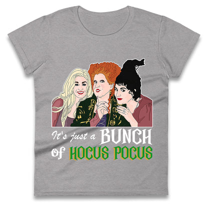 The Sanderson Sisters Disney Hocus Pocus Halloween t shirt
