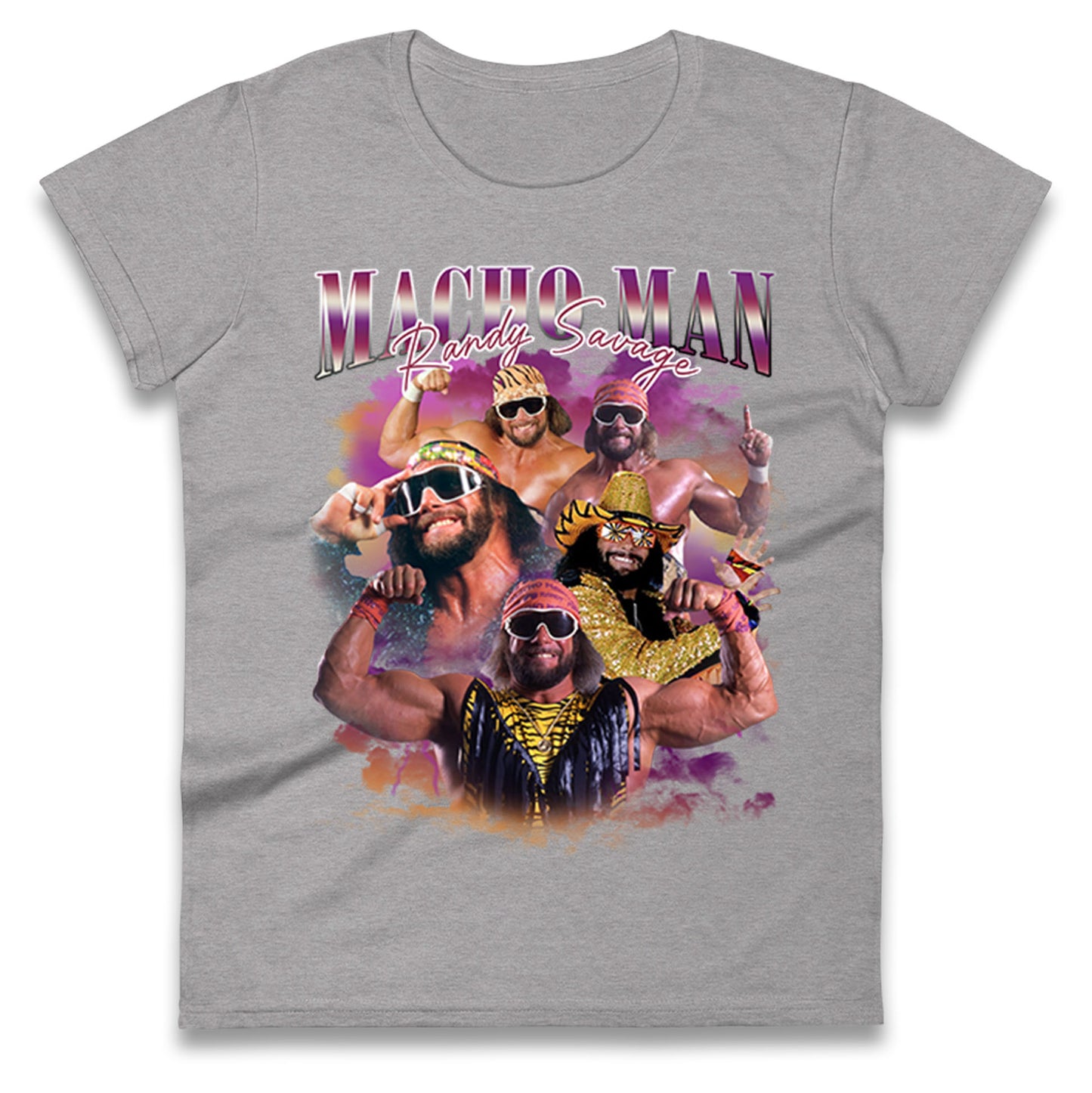 Macho Man Bootleg Womens t shirt