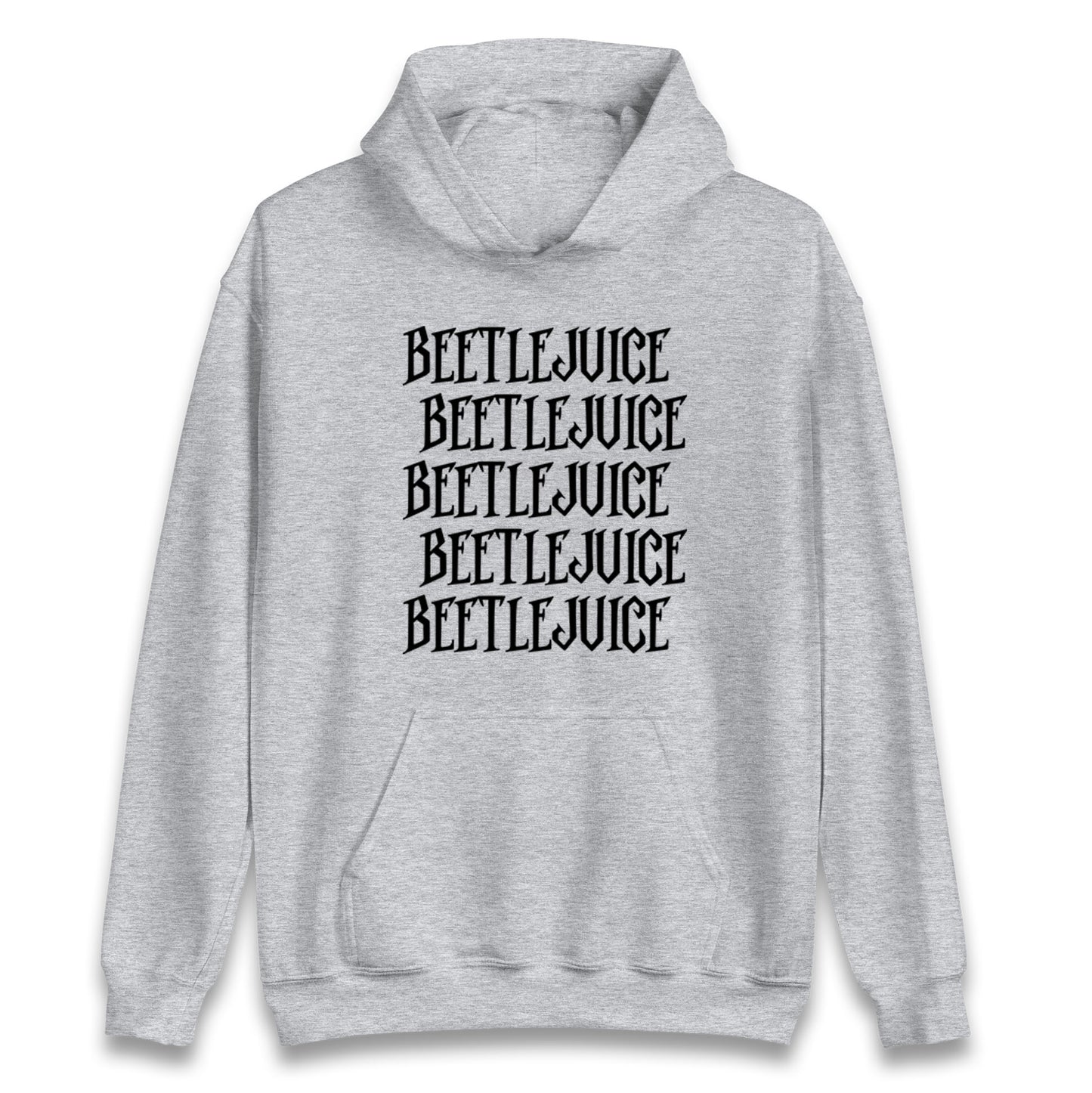 Beetle Juice Michael Keaton Halloween Hoodie
