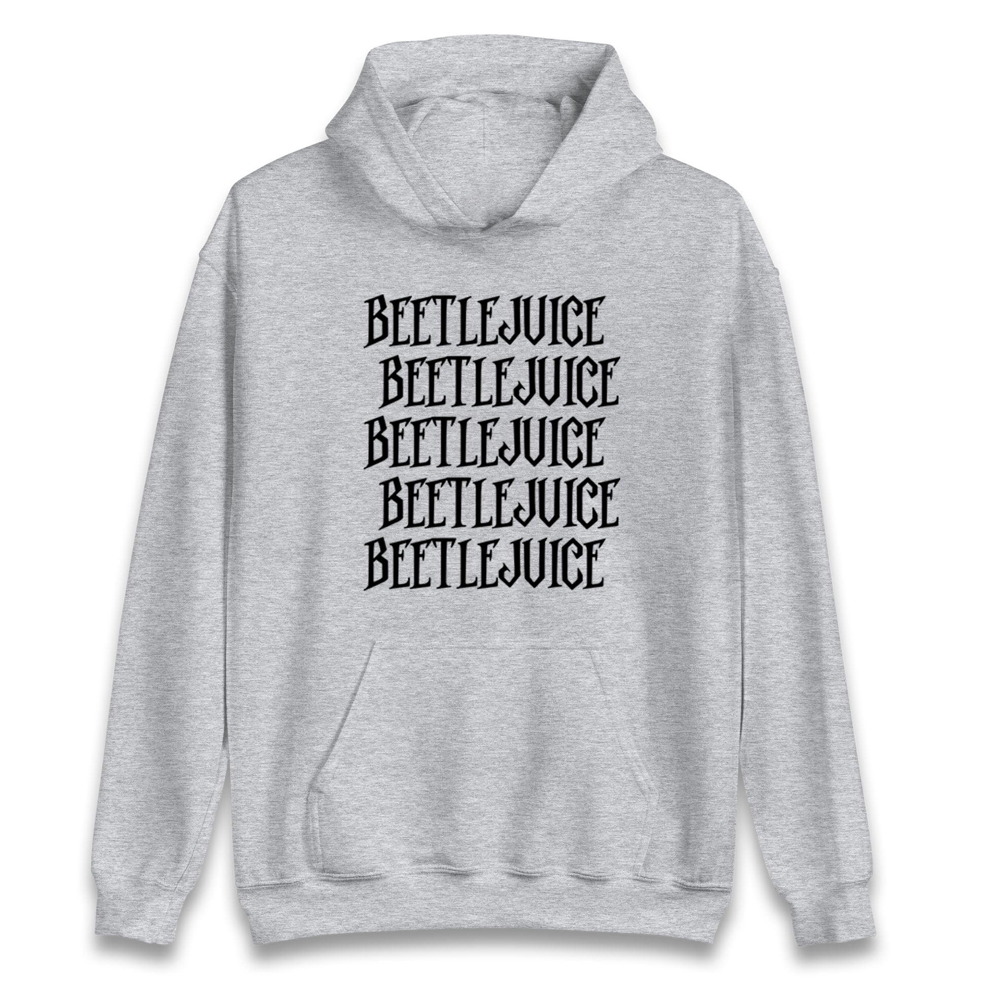 Beetle Juice Michael Keaton Halloween Hoodie
