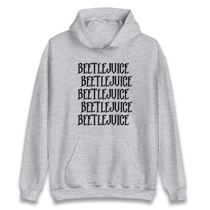 Beetle Juice Michael Keaton Halloween Hoodie
