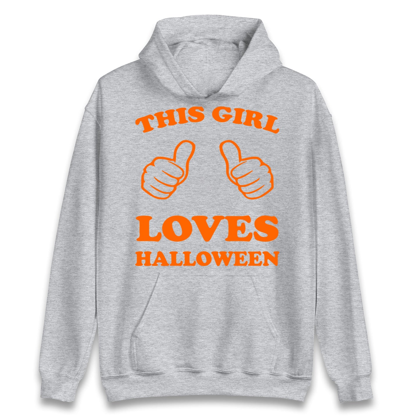 This Girl Loves Halloween Hoodie
