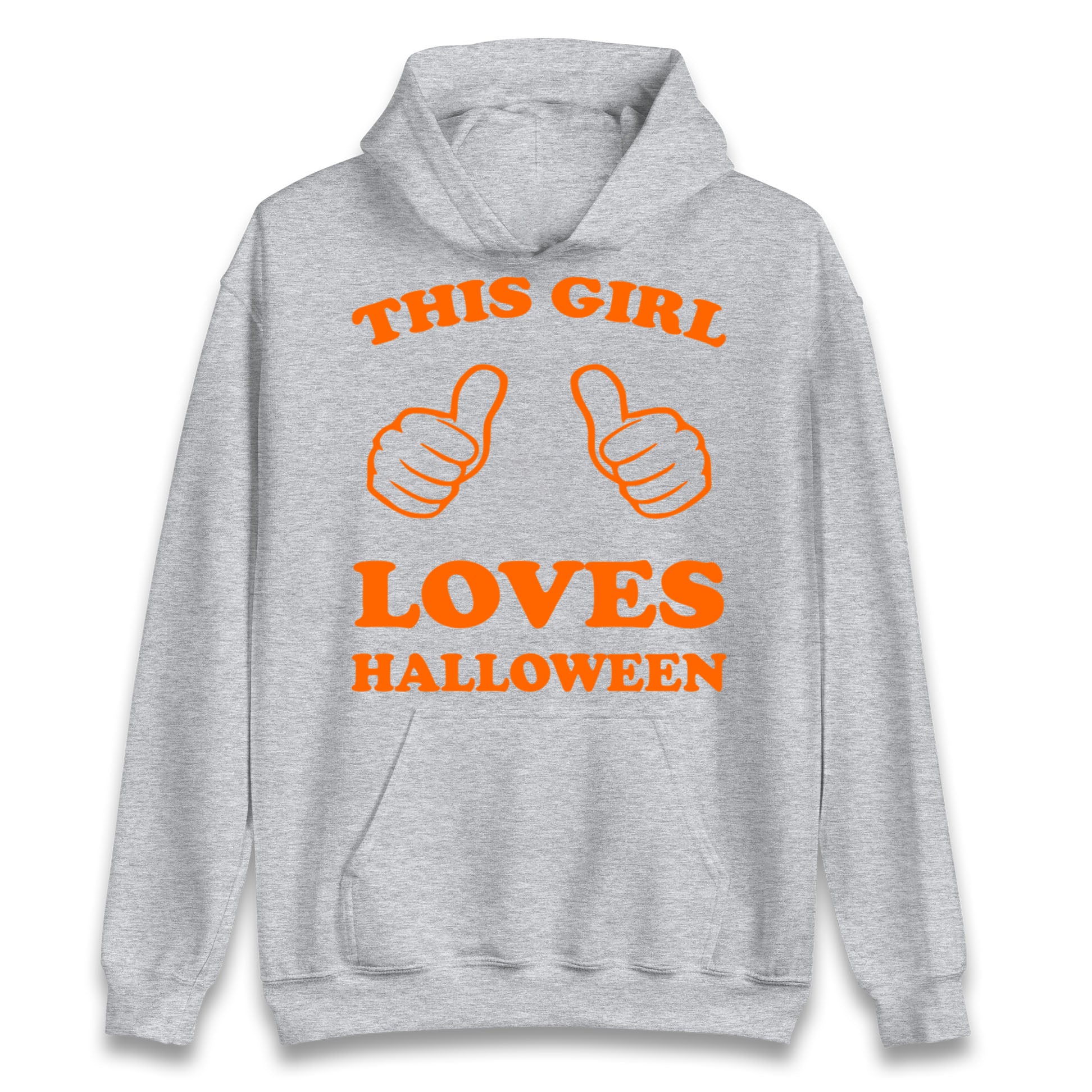 This Girl Loves Halloween Hoodie
