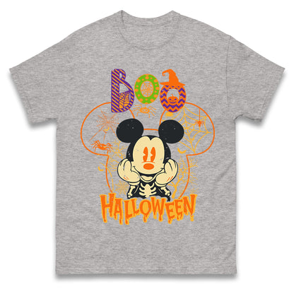 Mickey Mouse Boo Halloween t shirts