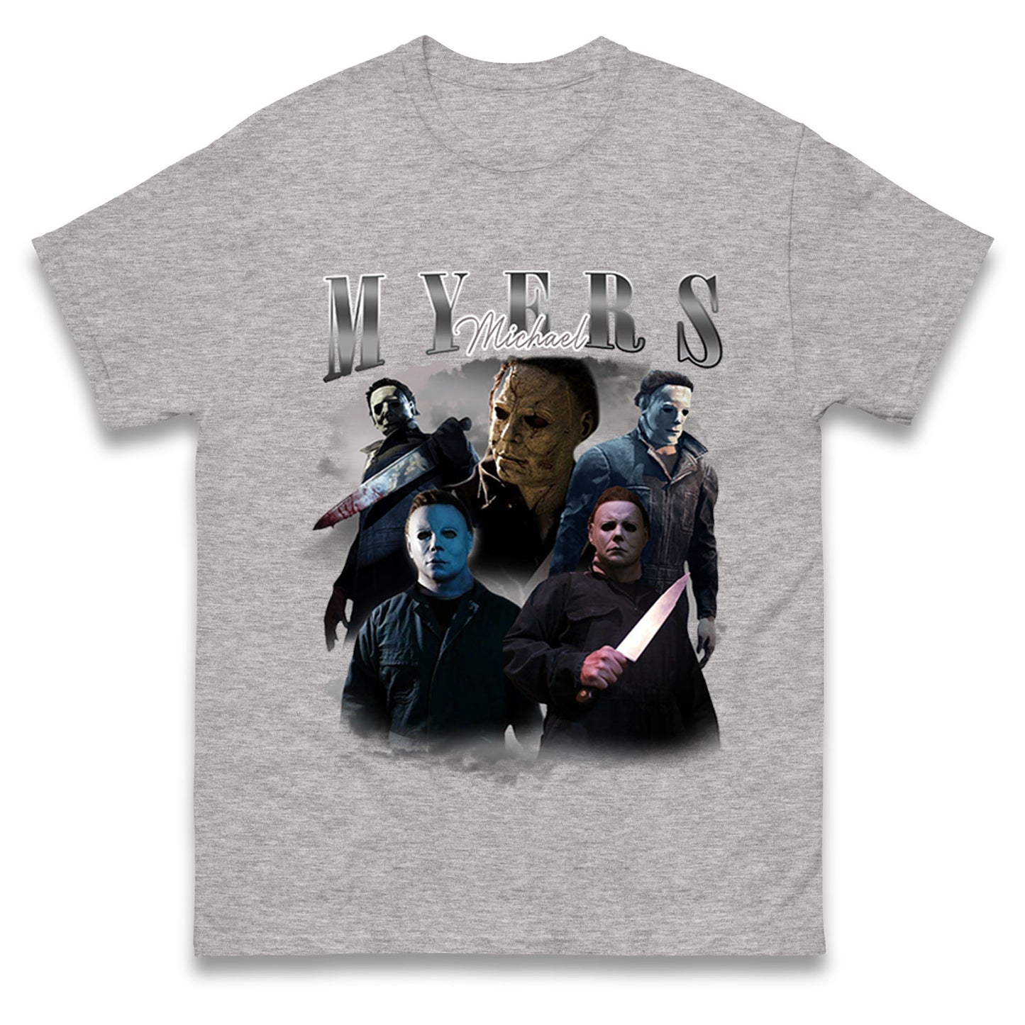 Michael Myers Serial Killer Halloween Bootleg t shirt