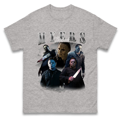 Michael Myers Serial Killer Halloween Bootleg t shirt