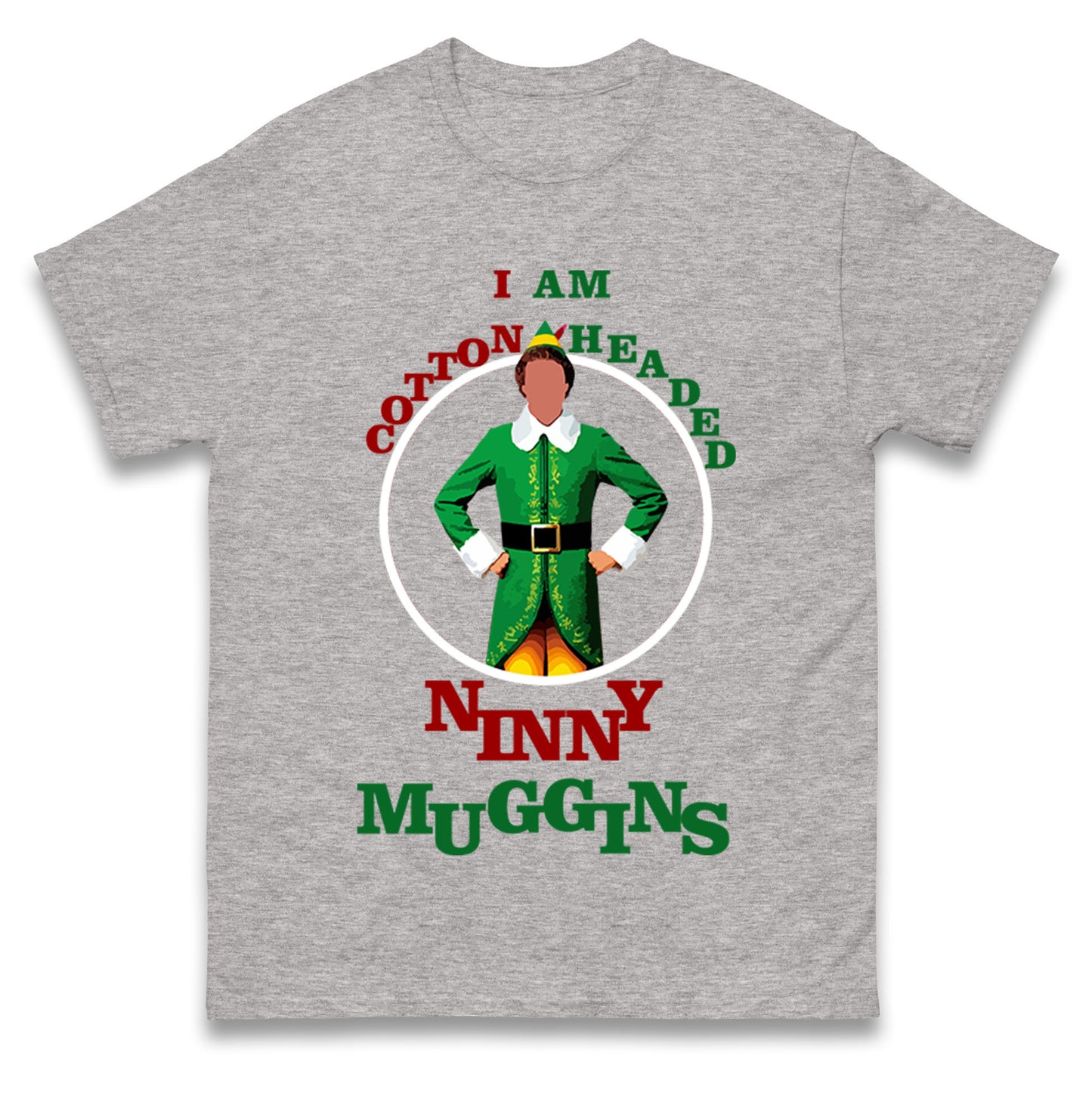 Christmas Patrick Baynham Elf t shirts