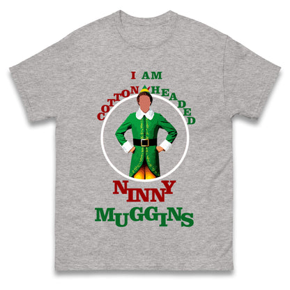 Christmas Patrick Baynham Elf t shirts