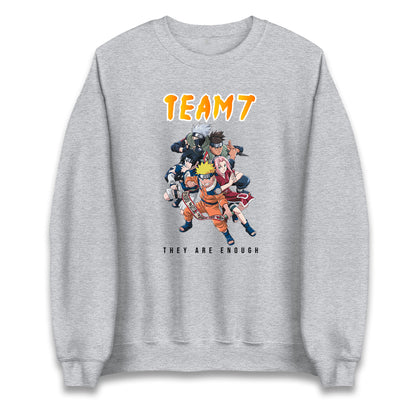 Naruto Shippuden Team 7 Sweatshirt