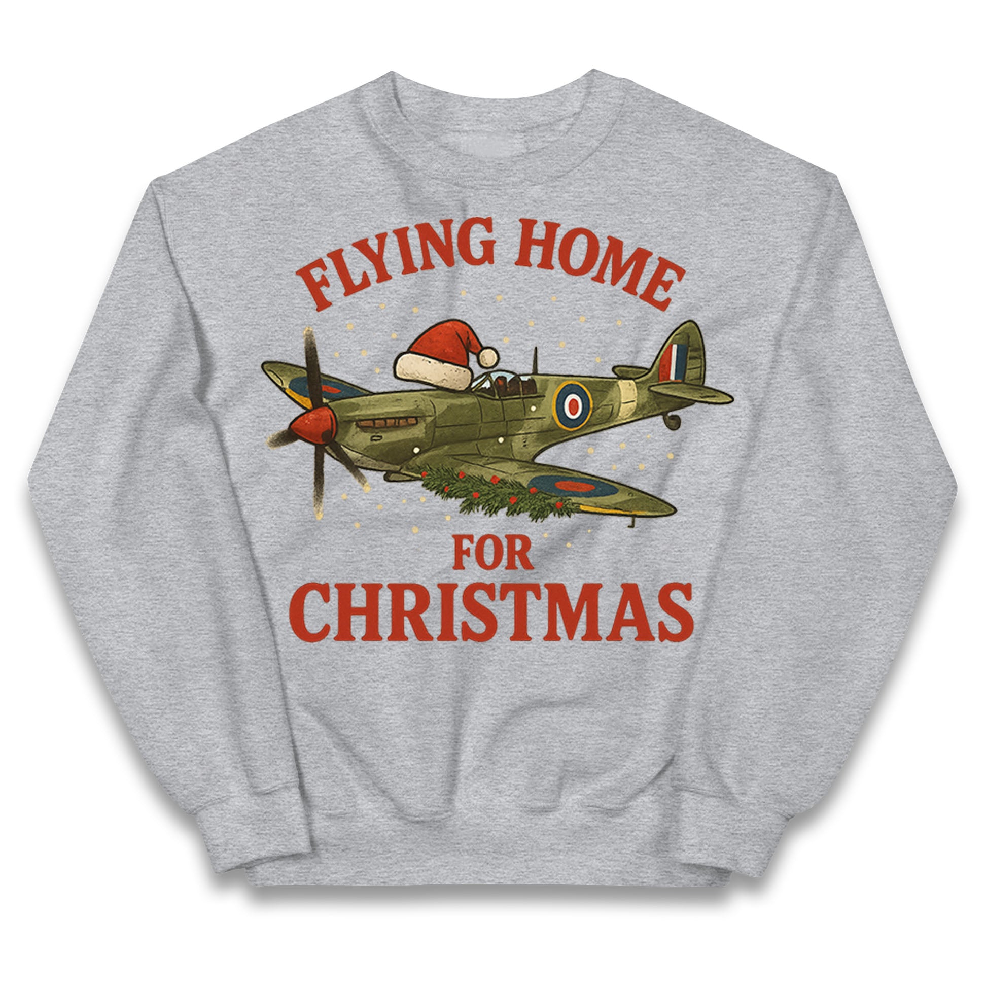 Spitfire Christmas Kids Jumper