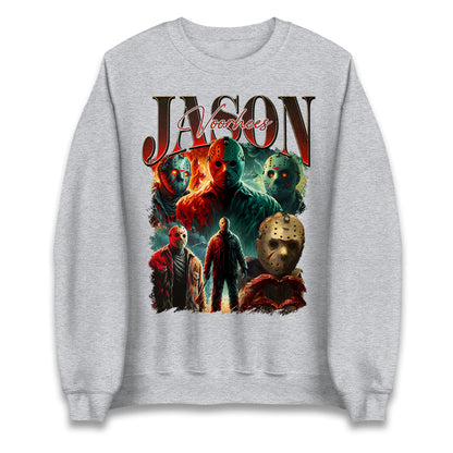 Jason voorhees Bootleg Halloween Unisex Sweatshirt