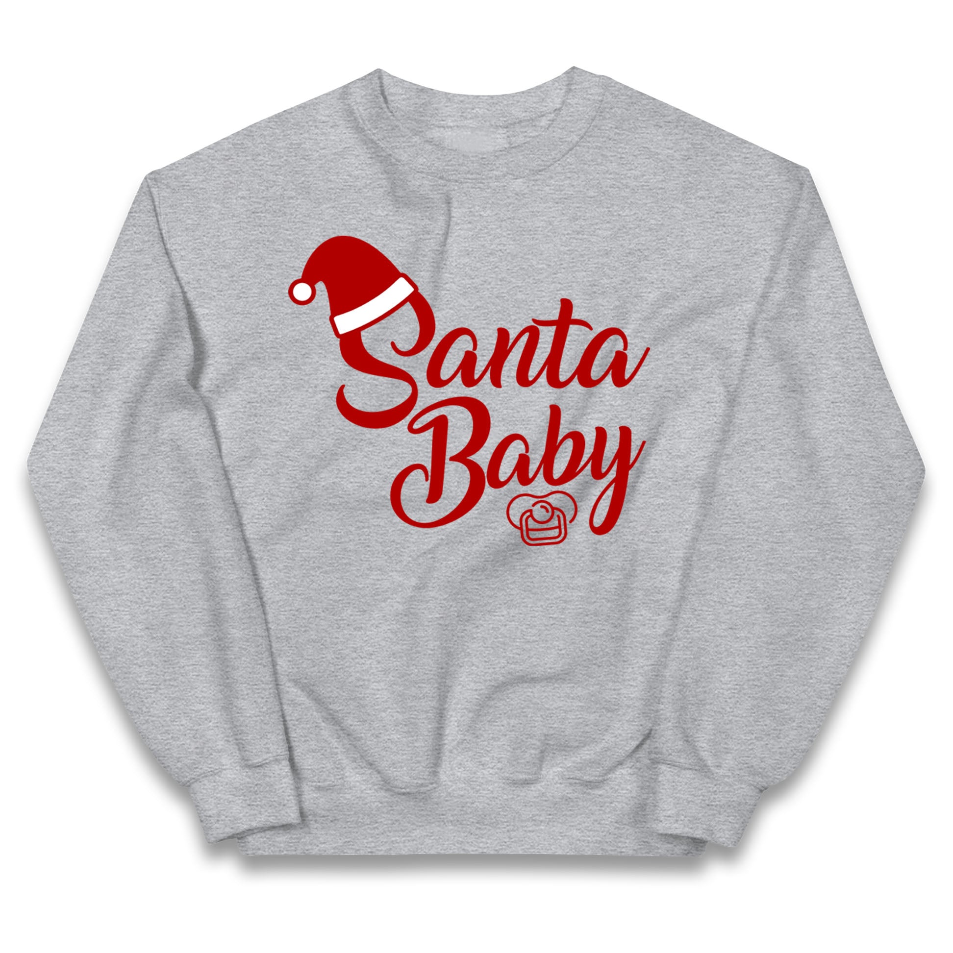 Santa Baby Christmas Jumper
