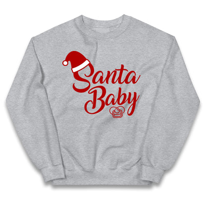 Santa Baby Christmas Jumper
