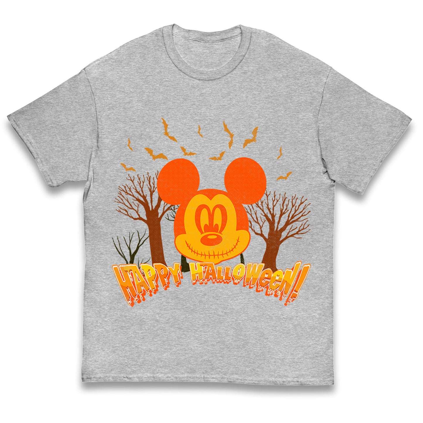 Mickey Mouse Happy Halloween Kids T Shirt