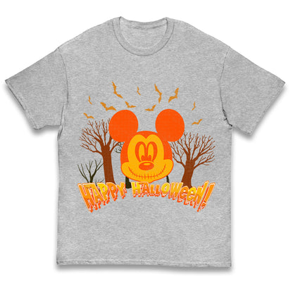 Mickey Mouse Happy Halloween Kids T Shirt