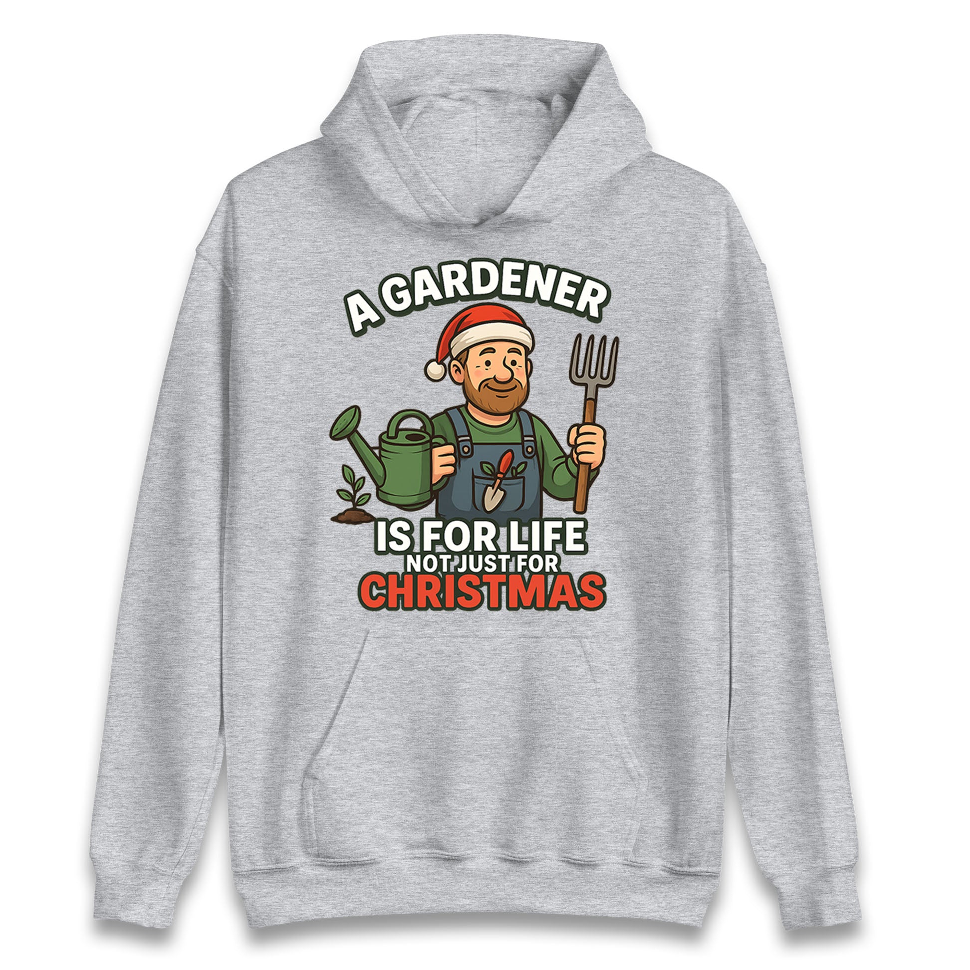 Gardener Christmas Hoodie