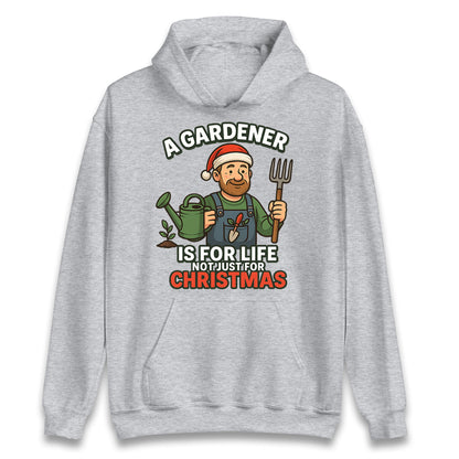 Gardener Christmas Hoodie