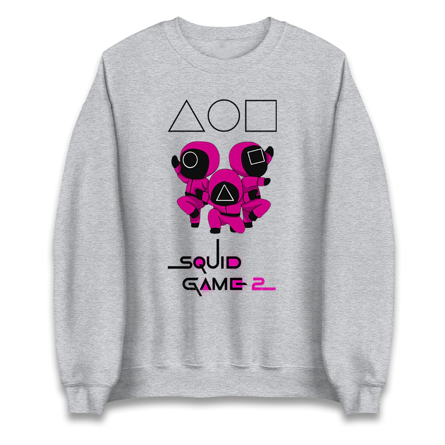 Squid Game Three Mini Guards Sweatshirt