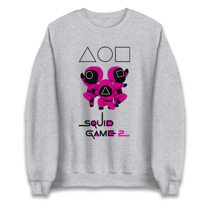 Squid Game Three Mini Guards Sweatshirt