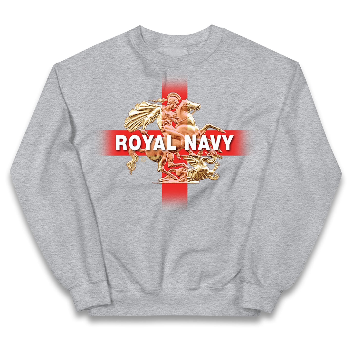 Royal Navy St George and The Dragon Kids Jumper