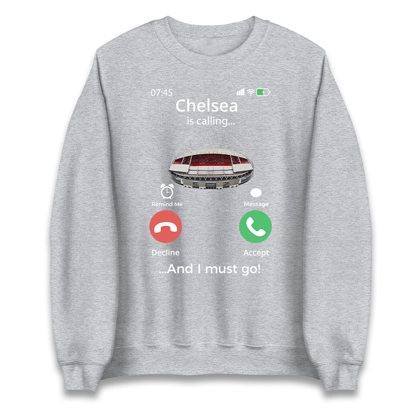 chelsea sweatshirt