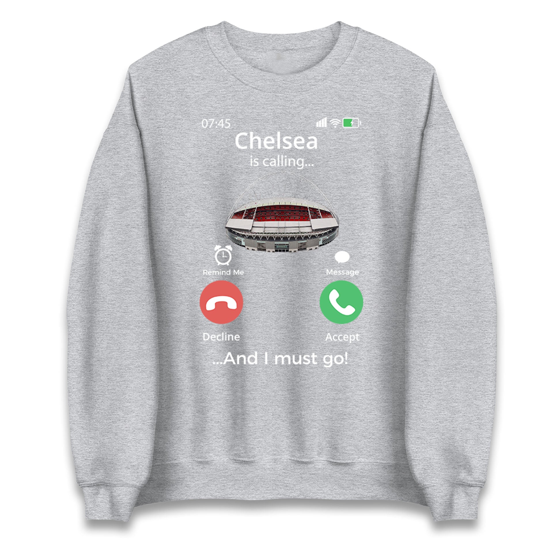 chelsea sweatshirt