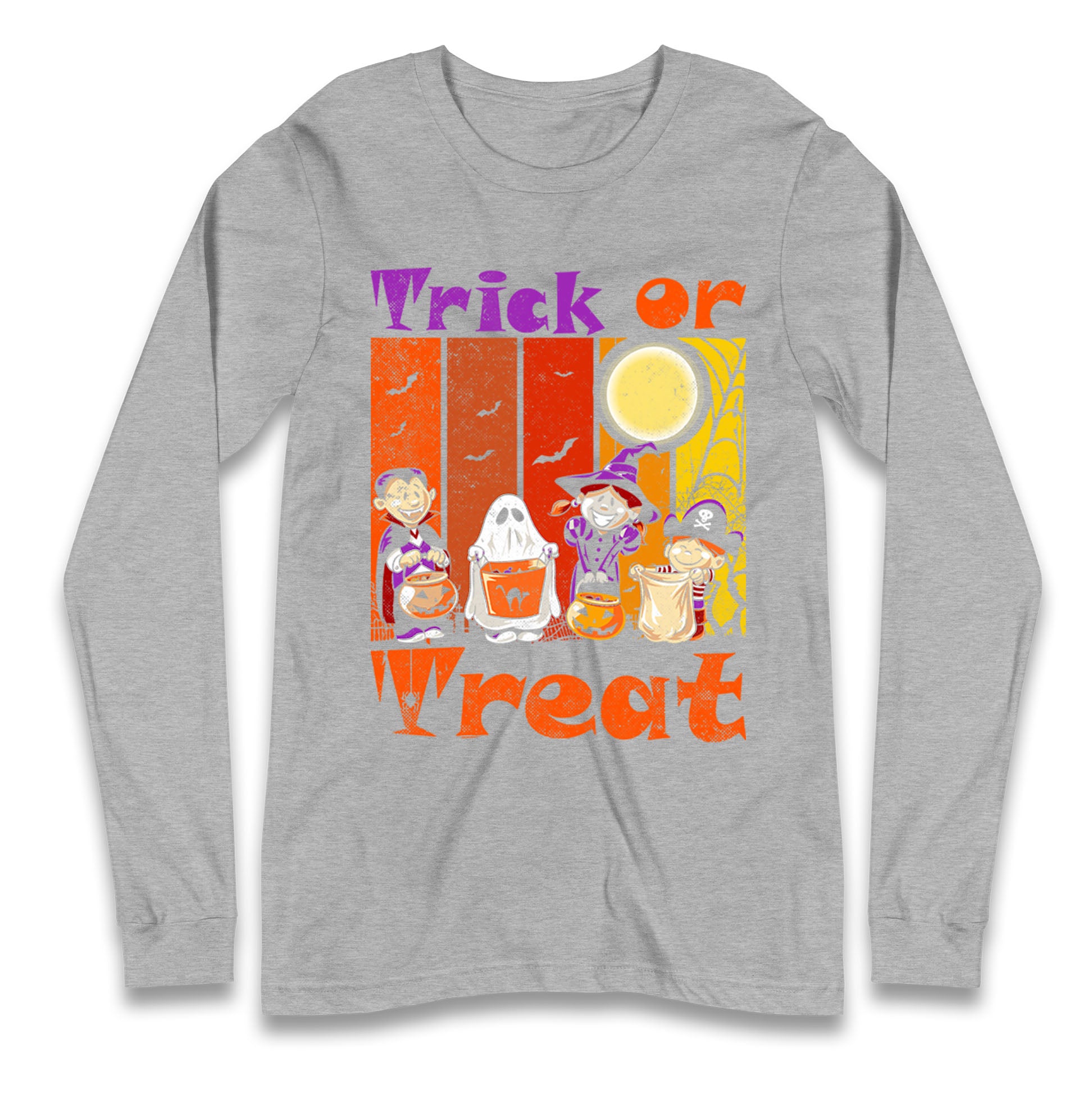 Scary Vampire Trick Or Treat Halloween T Shirt
