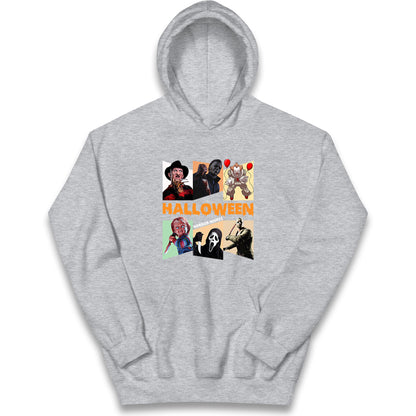 Horror Characters Halloween Horror Nights Kids Hoodie