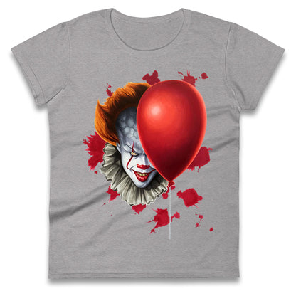 Pennywise Halloween Womens t shirt