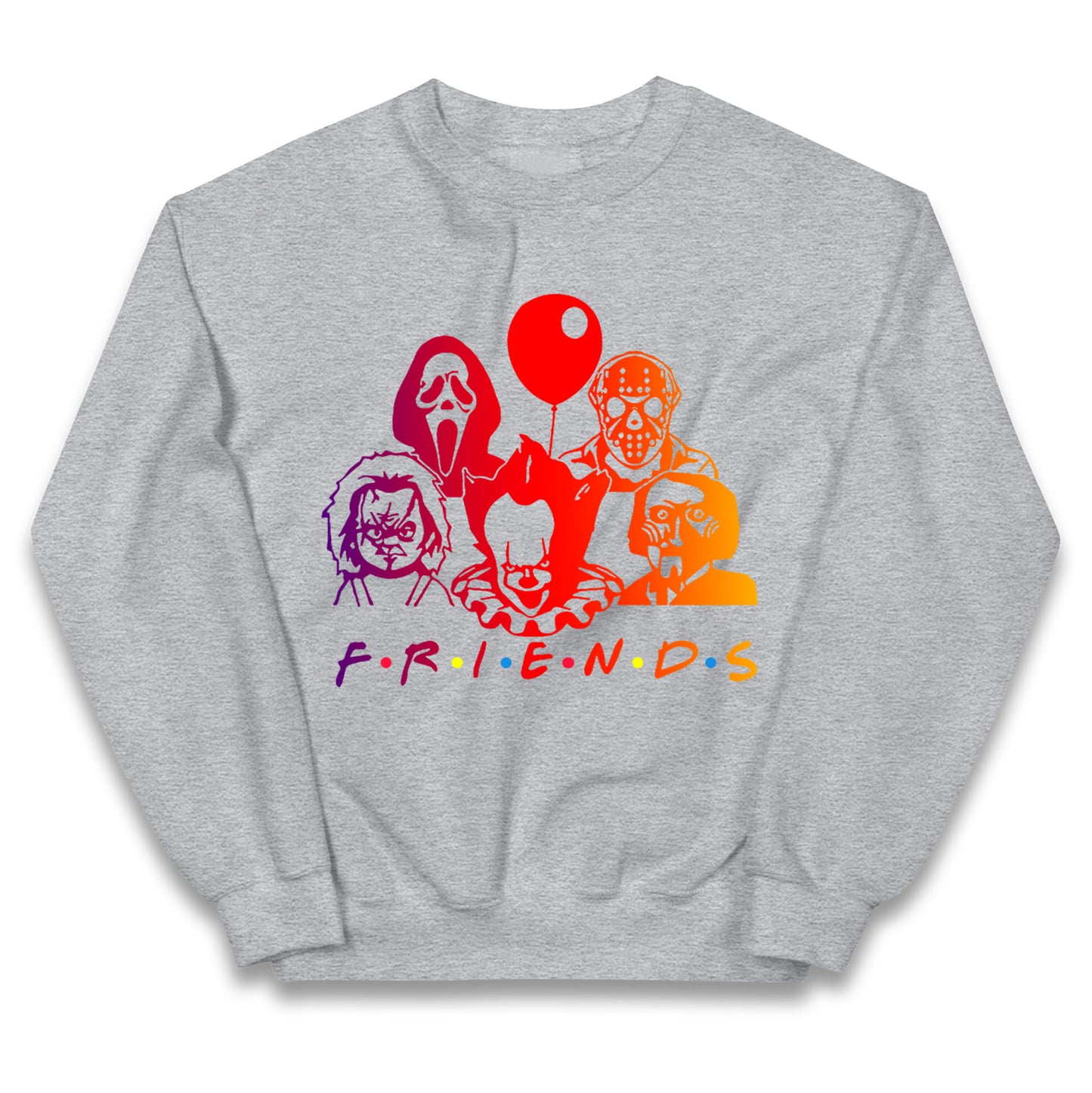 Super Villains Friends Halloween Kids Jumper
