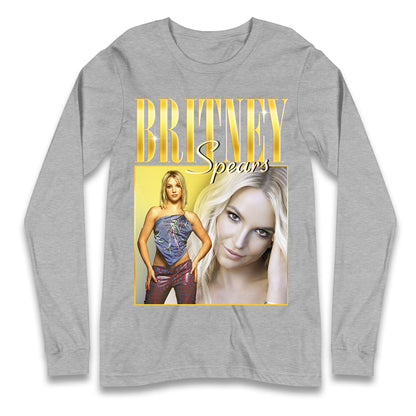 Britney Spears Bootleg Long Sleeve Shirt
